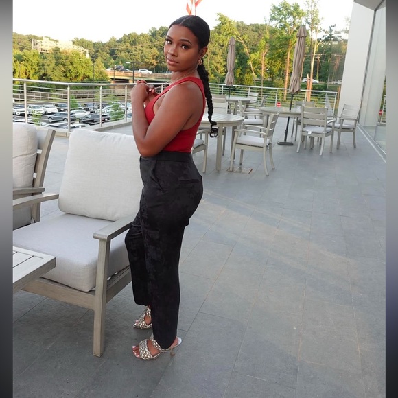 Zara Pants - Zara Jacquard pants